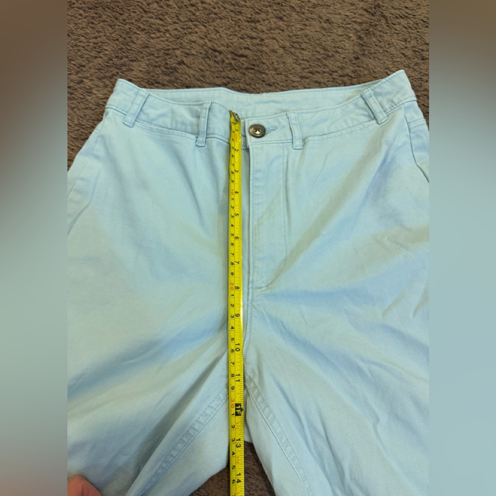 2 FOR $20 Old Navy Light Baby Blue High Rise Wide Let Crop Pants Size 4 - Picture 5 of 9